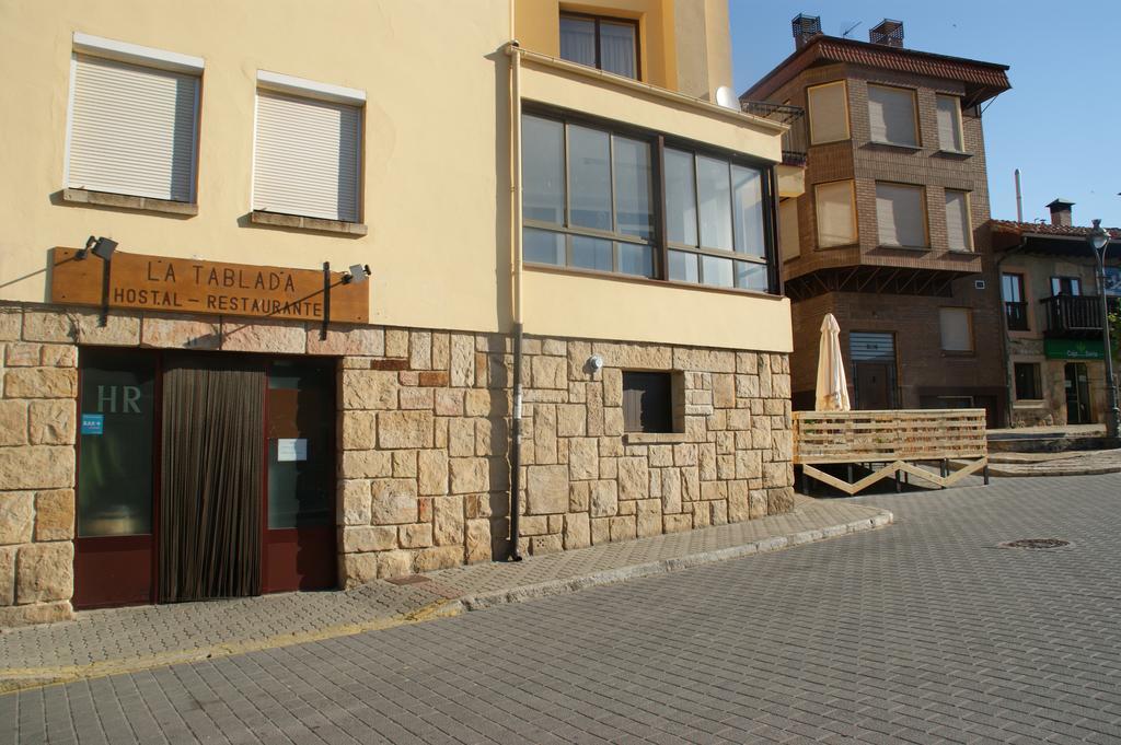 Hostal La Tablada Navaleno Eksteriør bilde